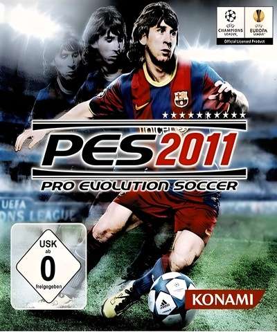 PES 2011 Pro Evolution Soccer - Nintendo Wii