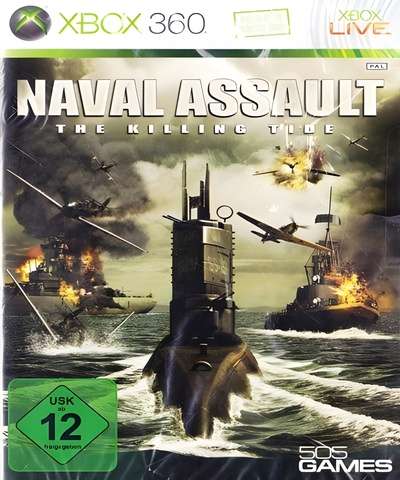 Naval Assault The Killing Tide - XBOX 360