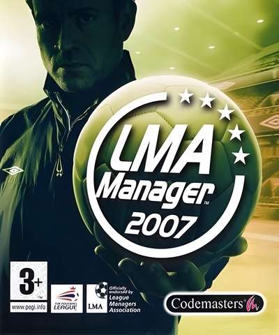 LMA Manager 2007 - XBOX 360
