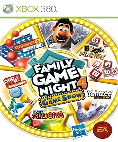 Hasbro Family Game Night 4 The Game Show - XBOX 360