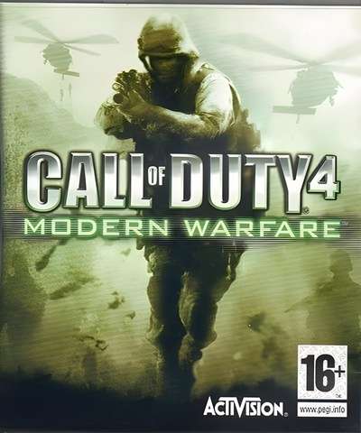 Call of Duty 4 Modern Warfare - XBOX 360
