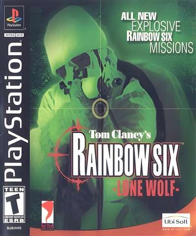Tom Clancys Rainbow Six Lone Wolf - PS1
