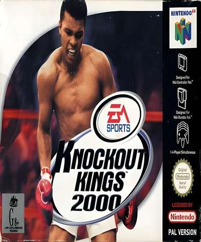 Knockout Kings 2000 - PS1