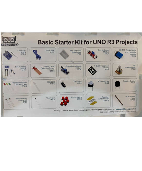 Basic Starter Kit for R3 Projects - IoT