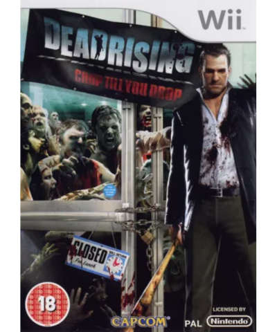 Dead Rising Chop Till You Drop - Nintendo Wii