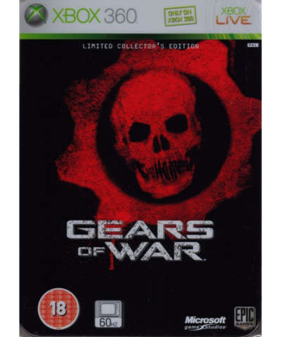 Gears of War Limited Collectors Edition - XBOX 360