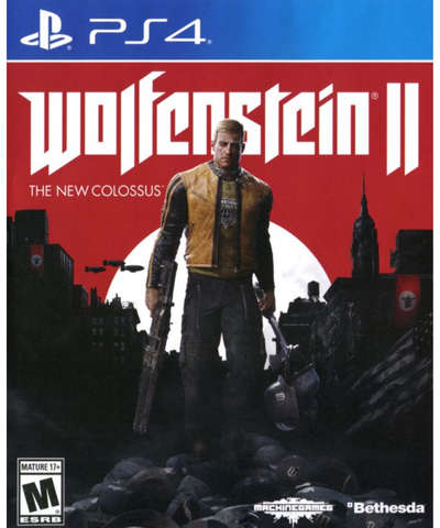 Wolfenstein II The New Colossus - PS4