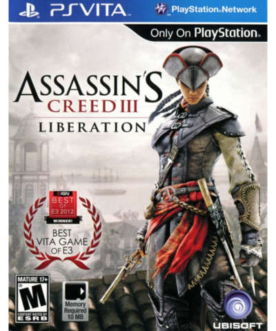 Assassins Creed III Liberation - PS Vita