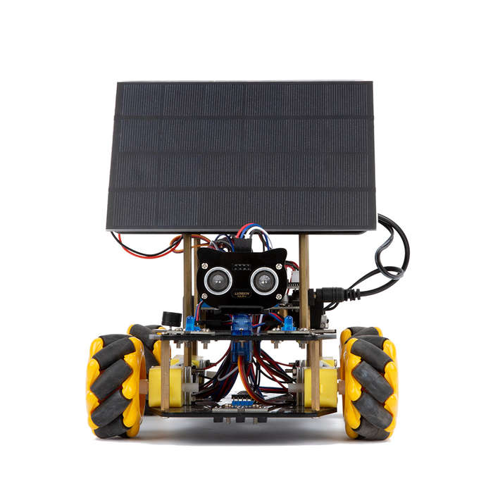 Solar Energy Expansion Pack for Smart Car Starter Kit - Robotics
