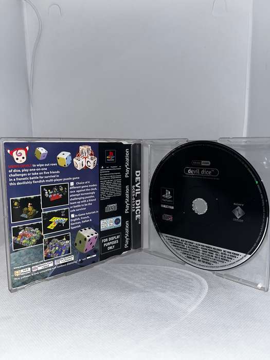Devil Dice - PS1