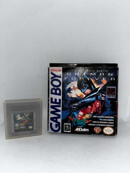 Batman Forever - Gameboy