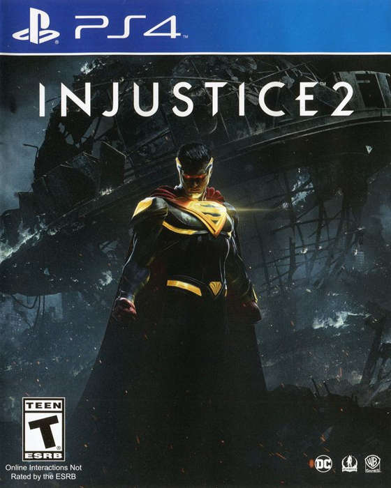 Injustice 2 (Disc Only) - PS4