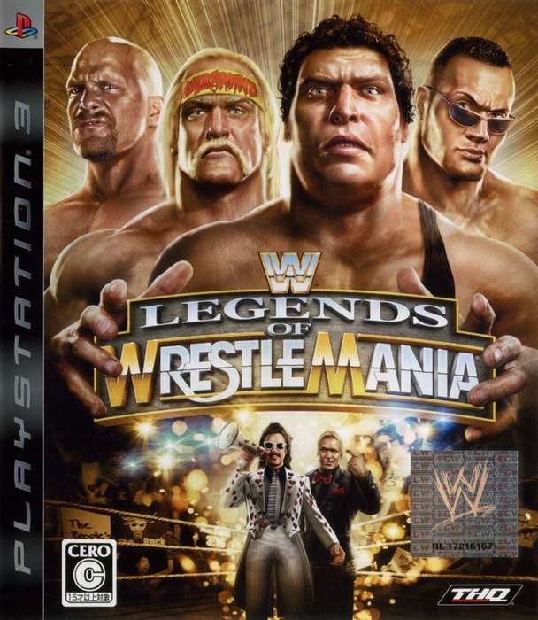 WWE Legends of WrestleMania - PS3