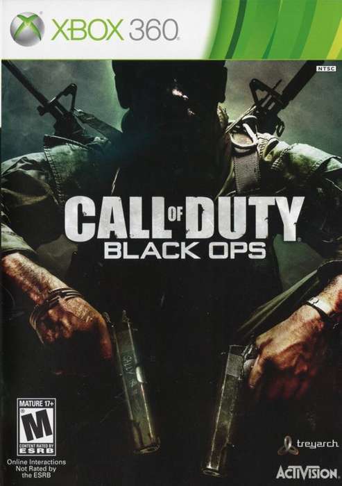 Call of Duty Black Ops - XBOX 360