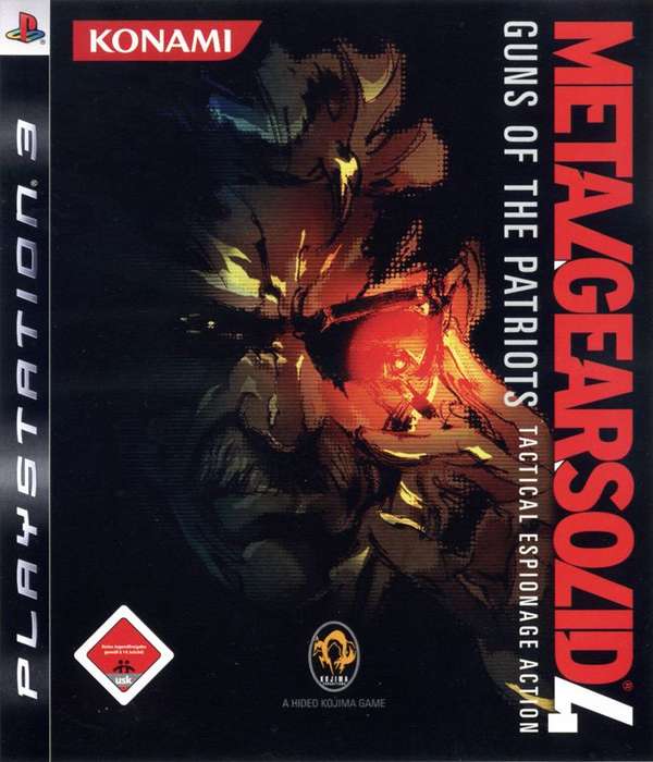 Metal Gear Solid 4 (Guns of the patriots) - PS3