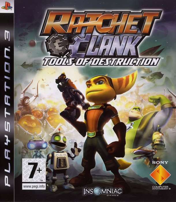 Ratchet & Clank Future Tools of Destruction - PS3