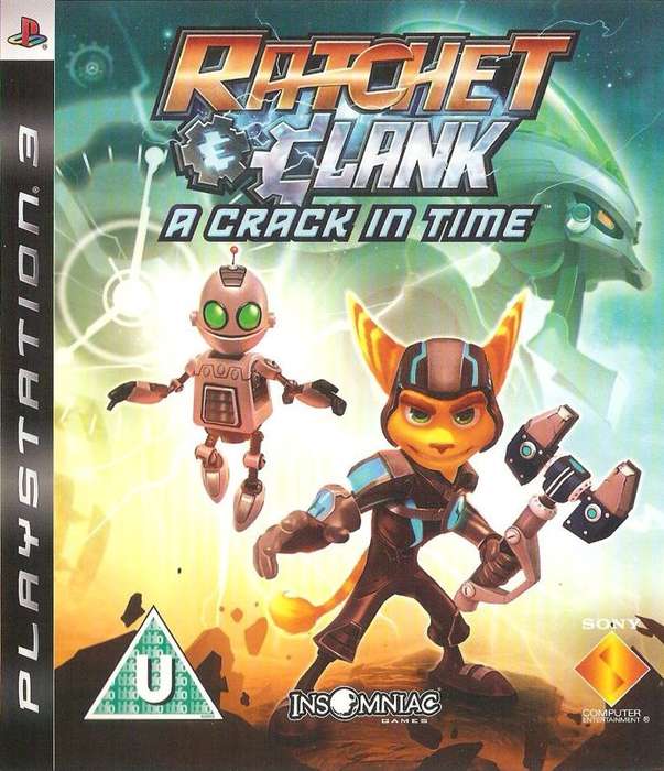 Ratchet and Clank a crack in time - PS3