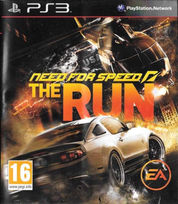 Need for Speed The Run - PS3