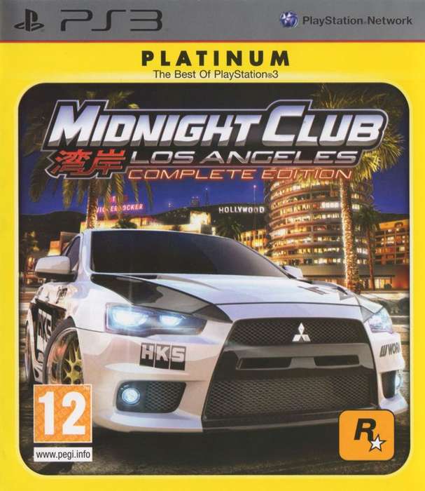 Midnight Club Los Angeles Complete Edition - PS3
