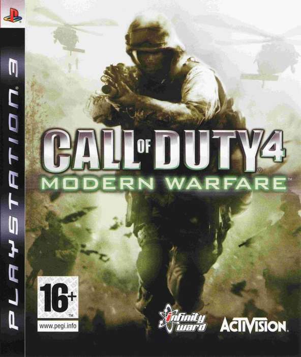 Call of Duty 4 Modern Warfare - PS3