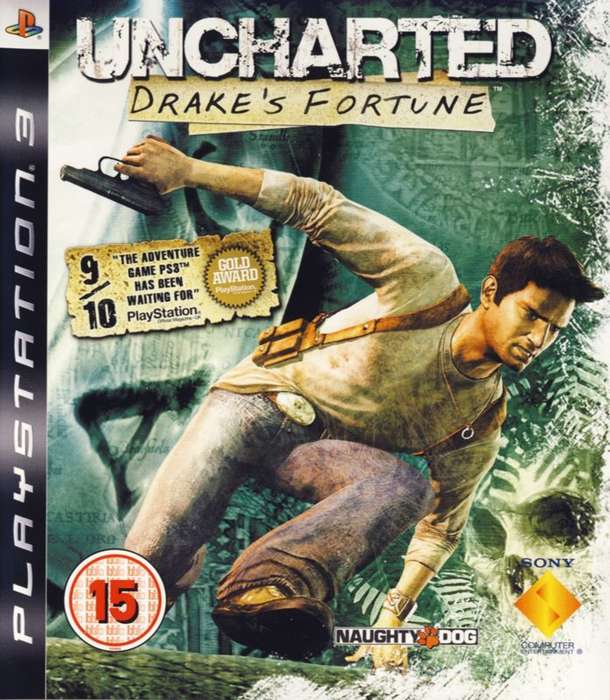 Unchartered Drakes Fortune - PS3