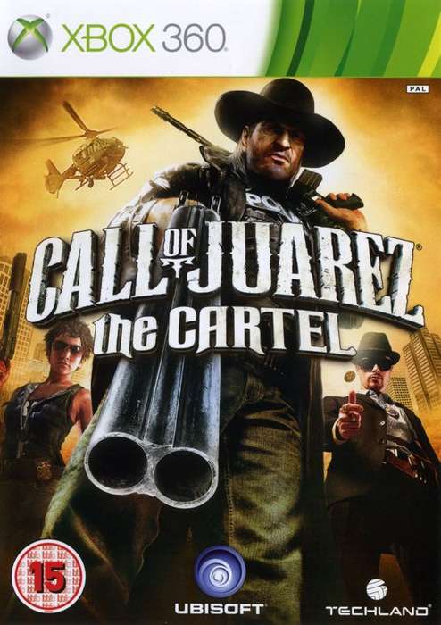 Call of Juarez The Cartel - XBOX 360