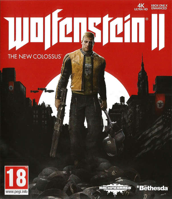 Wolfenstein II The New Colossus - XBOX ONE