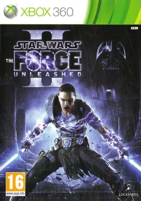 Star Wars The Force Unleashed II - XBOX 360
