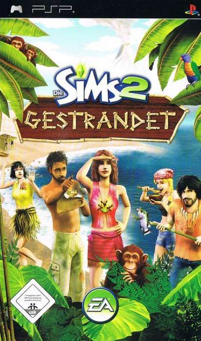 The Sims 2 Castaway - PSP