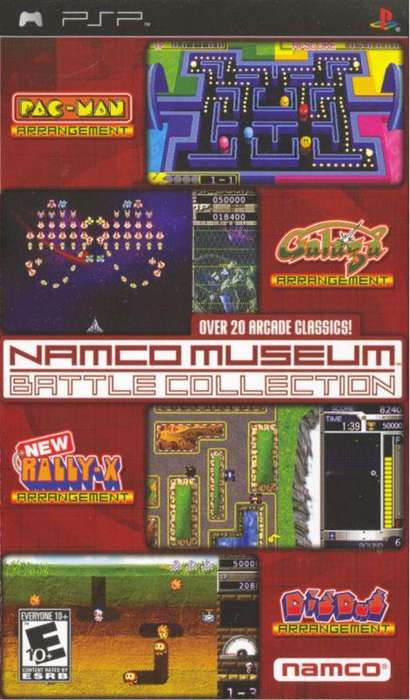 Namco Museum Battle Collection - PSP