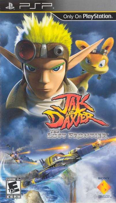 Jak and Daxter The Lost Frontier - PSP