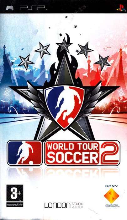 World Tour Soccer 2 - PSP