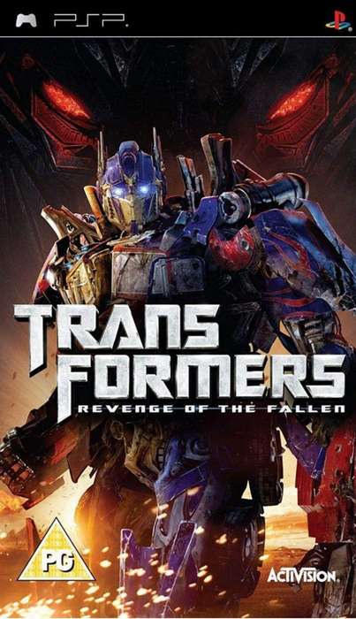 Transformers The Game - PSP