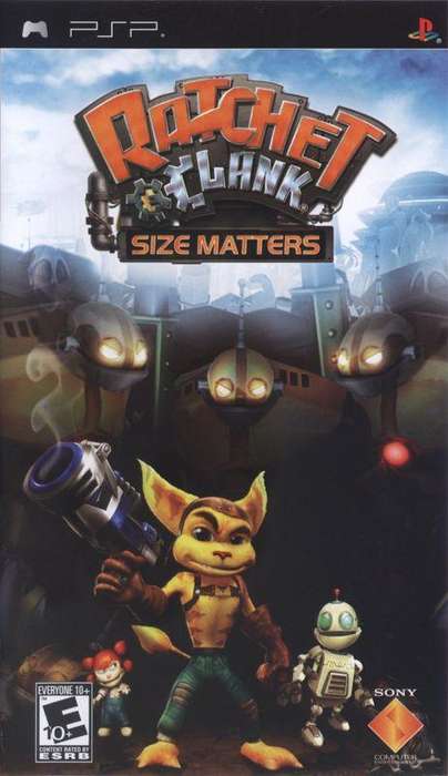 Ratchet & Clank Size Matters - PSP