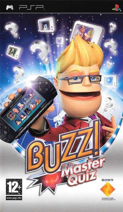 Buzz Master Quiz - PSP