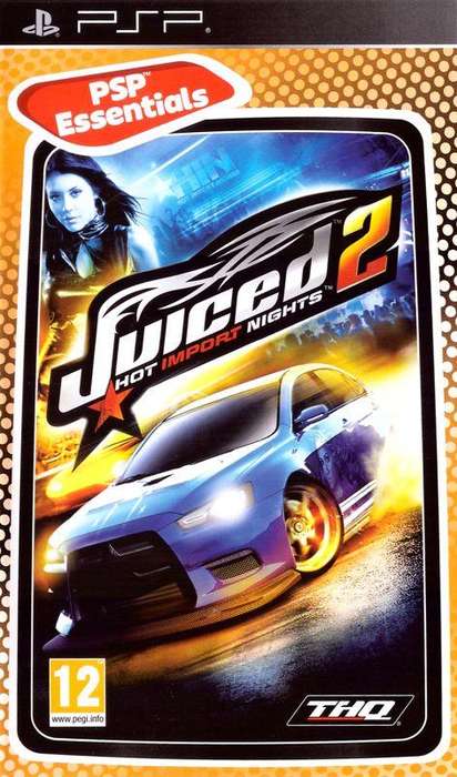 Juiced 2 Hot Import Nights - PSP