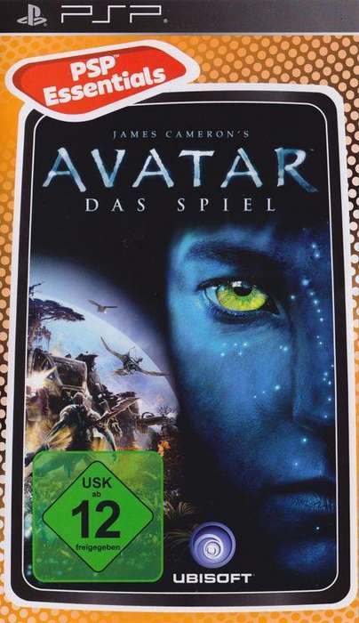 James Camerons Avatar The Game - PSP