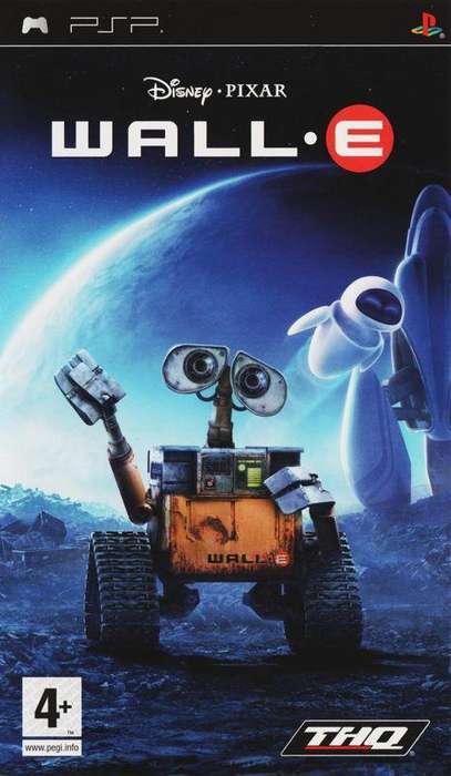 Disneys Pixar WallE - PSP