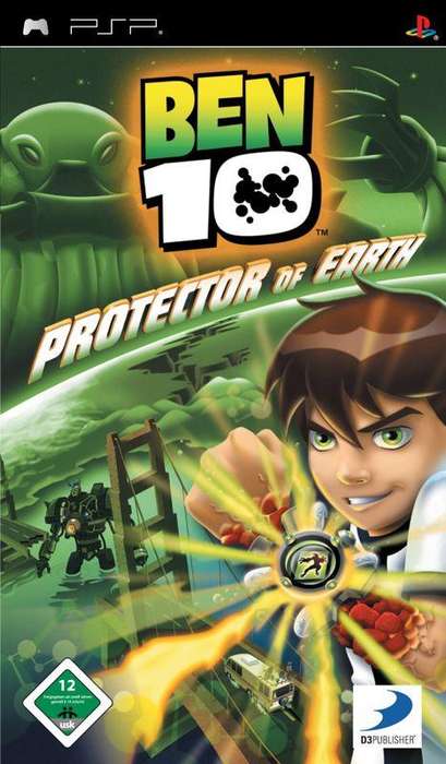 Ben 10 Protector of Earth - PSP