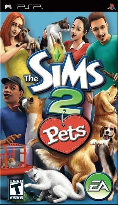 The Sims 2 Pets - PSP