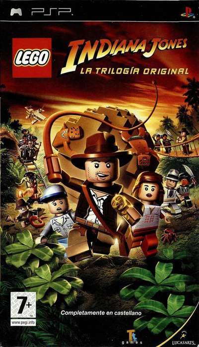 LEGO Indiana Jones The Original Adventures - PSP