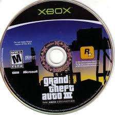 Grand Theft Auto III 3 (Disc Only) - Xbox OG
