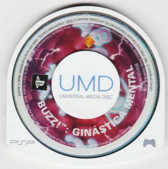 Buzz Brain Bender (Disc Only) - PSP