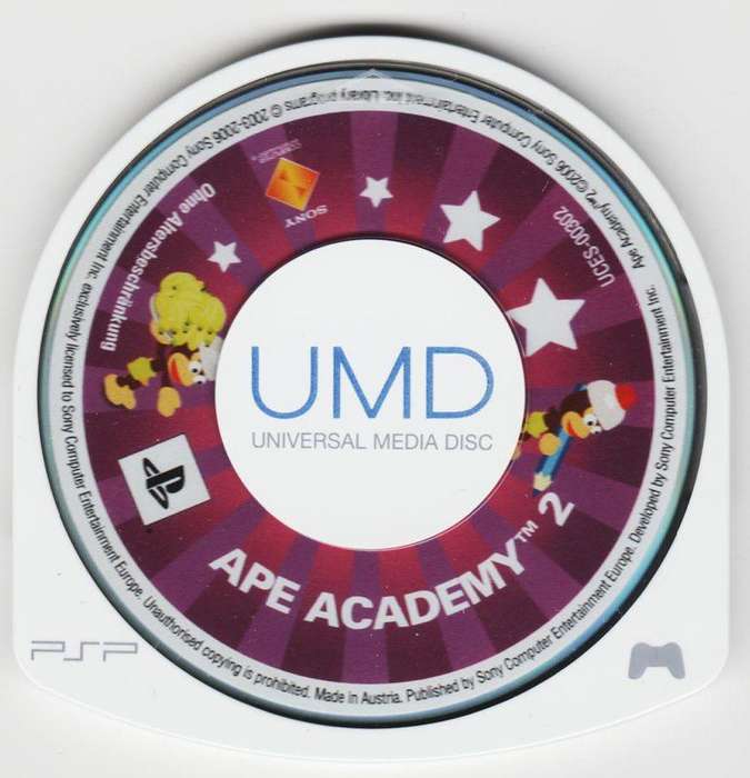 Ape Academy 2 (Disc Only) - PSP