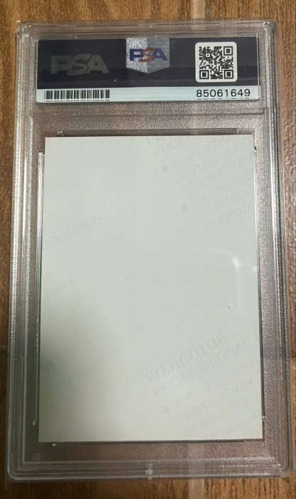 Manny Pacquiao and Freddie Roach Dual Autograph PSA/DNA Certified - Cards