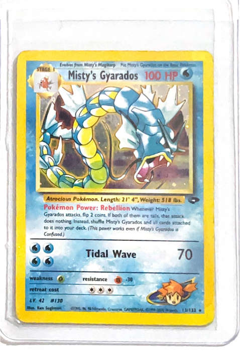 Pokemon TCG  Mistys Gyarados