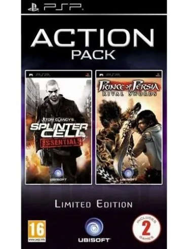 Action Pack Splinter Cell + Prince of Persia - PSP