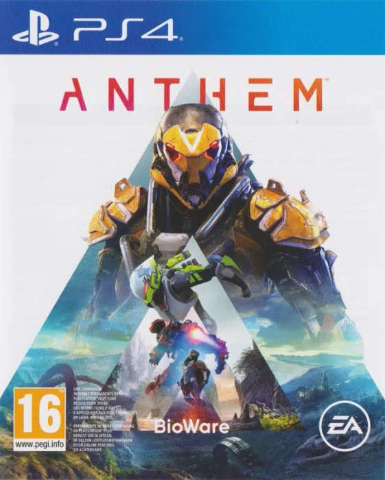 Anthem (Disc Only) - PS4
