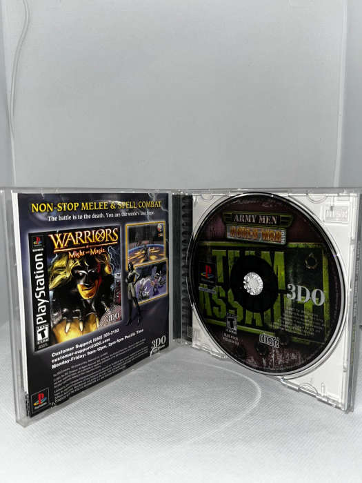 Army Men World War - PS1