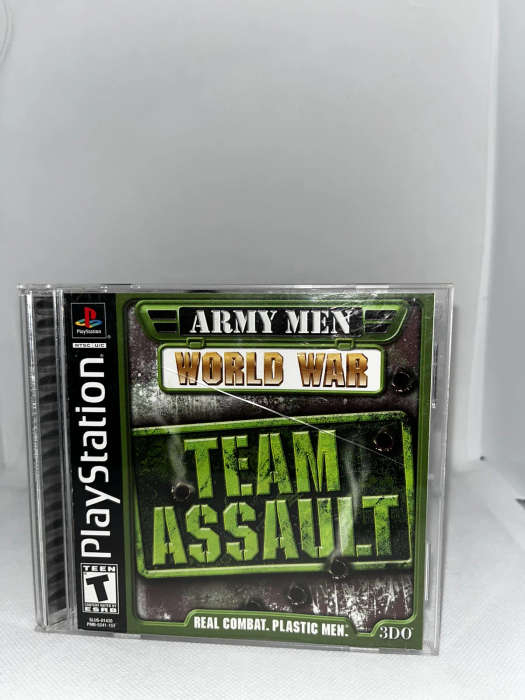 Army Men World War - PS1